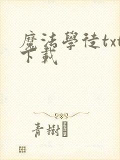魔法学徒txt下载