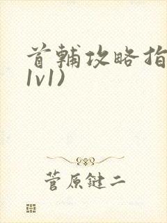 首辅攻略指南(1v1)
