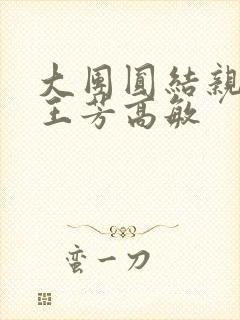 大团圆结亲情会王芳高敏