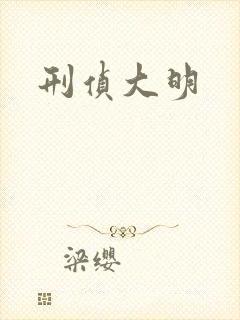 刑侦大明