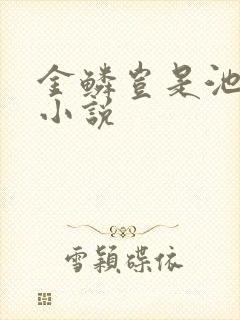 金鳞岂是池中物小说封面