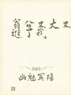 翁公又大又粗挺进了我