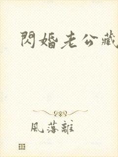 闪婚老公藏不住