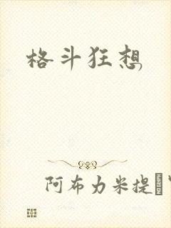 格斗狂想