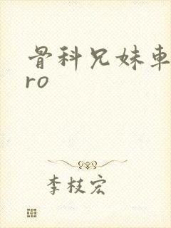 骨科兄妹车多pro