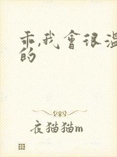 乖,我会很温柔的
