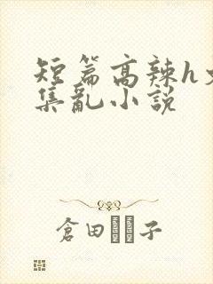 短篇高辣h文合集乱小说封面