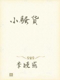 小骚货