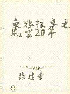 东北往事之黑道风云20年