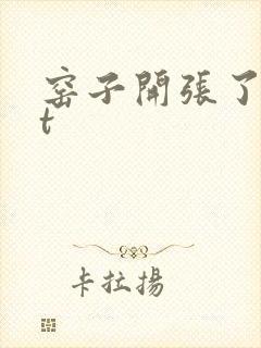 窑子开张了txt