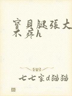 宝贝腿张大点就不疼h