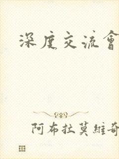 深度交流会