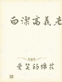 白洁高义老七