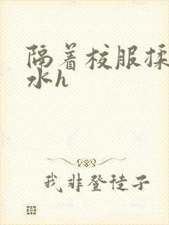 隔着校服揉h奶水h