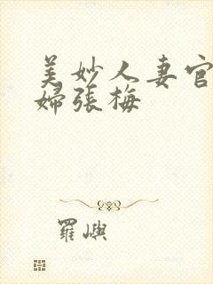 美妙人妻官场少妇张梅封面