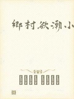 乡村欲潮小说