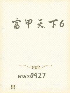 富甲天下6封面