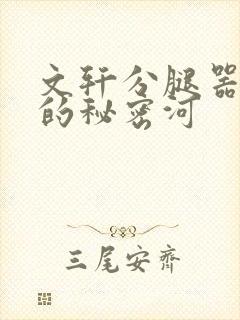 文轩分腿器河马的秘密河