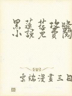 黑莲花攻略手册小说免费阅读全文