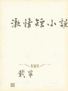 激情短小说封面
