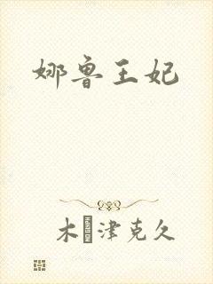 娜鲁王妃
