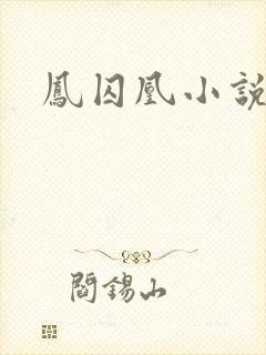 凤囚凰小说