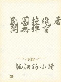 民国投机者笔趣阁无弹窗封面
