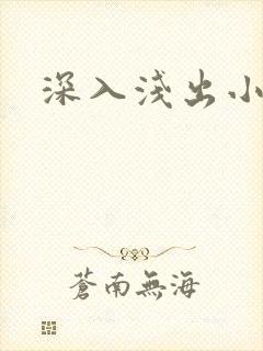 深入浅出小说
