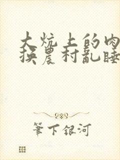 大炕上的肉体交换农村乱睡封面