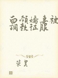 白领娇妻被老板调教征服