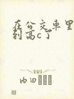 在公交车里c弄到高c了封面