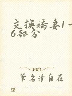 交换娇妻1一36部分