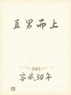 直男而上