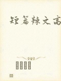 短篇辣文高h