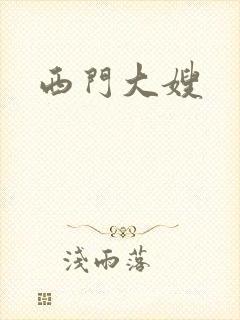 西门大嫂
