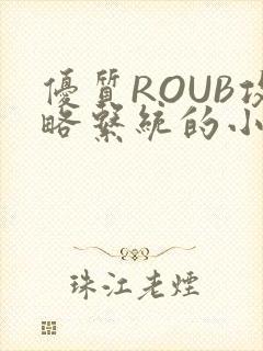 优质ROUB攻略系统的小说最新章节