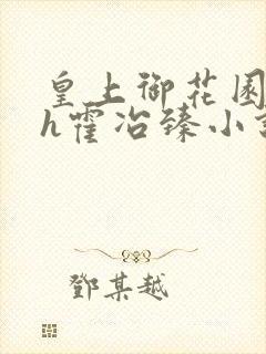 皇上御花园hlh霍冶臻小说