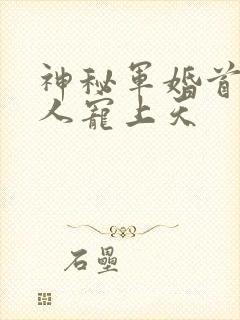 神秘军婚首长大人宠上天