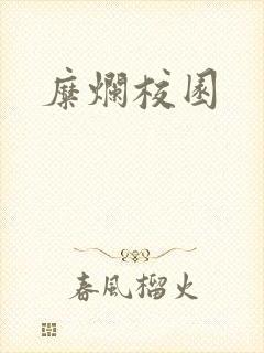 糜烂校园封面