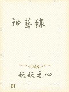 神艺缘封面