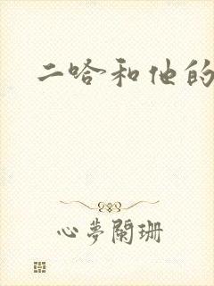 二哈和他的白猫封面