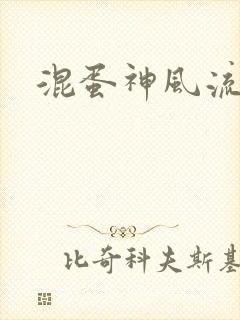 混蛋神风流史补
