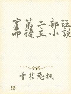 宾第二部珏慧破而后立小说