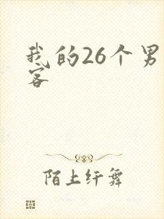 我的26个男房客封面