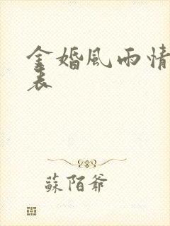 金婚风雨情演员表