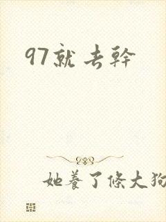 97就去干封面