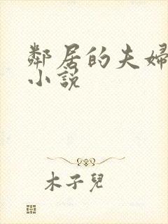 邻居的夫妇交换小说