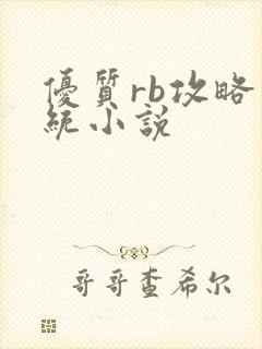 优质rb攻略系统小说