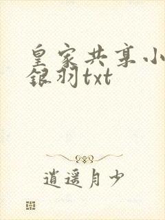 皇家共享小公主银羽txt