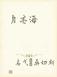 月亮海封面